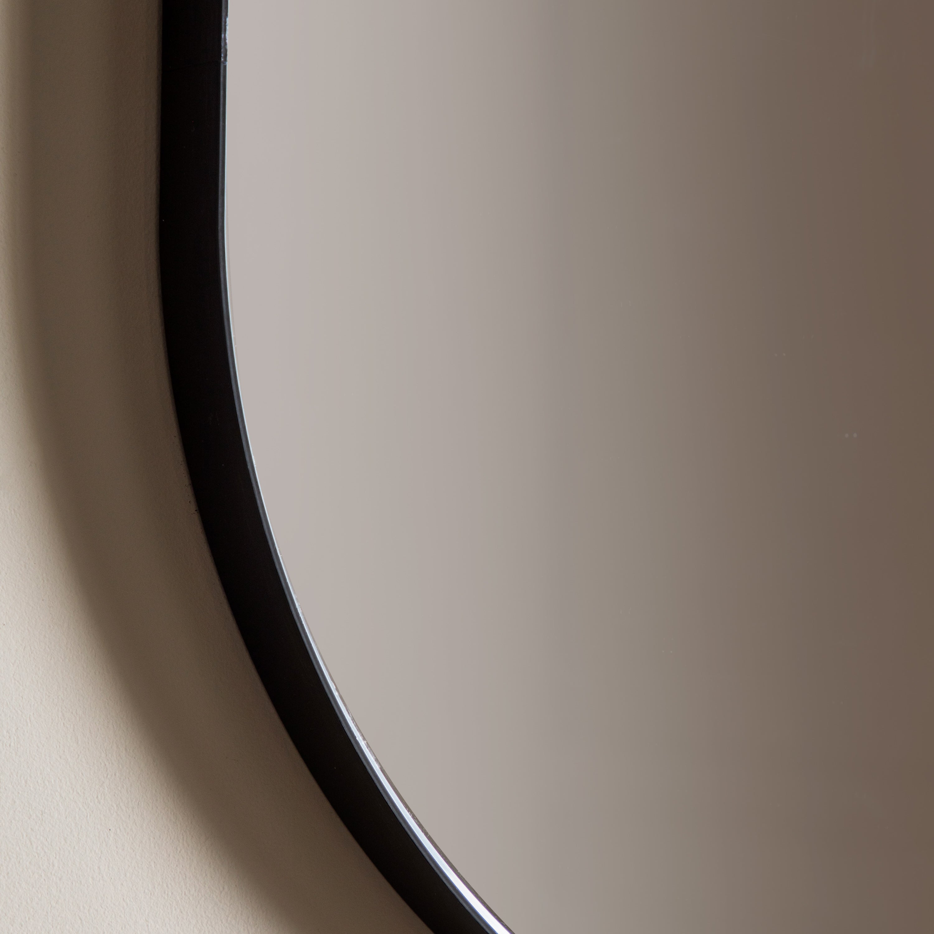 Claude Black Pebble Wall Mirror